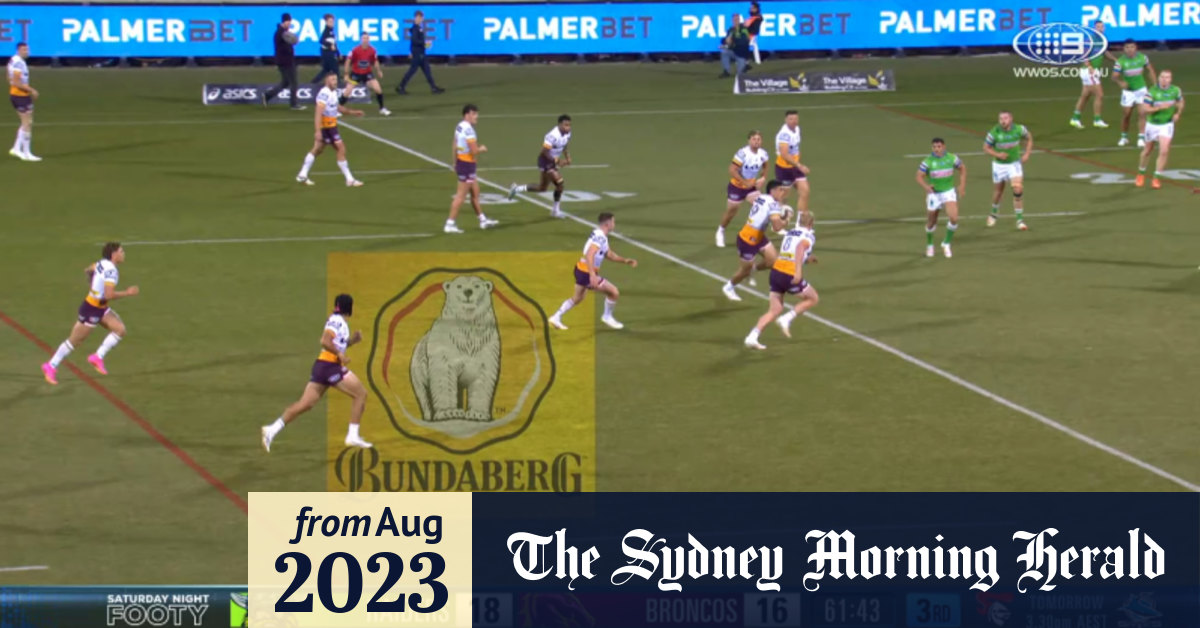 Video NRL Highlights Raiders v Broncos Round 26
